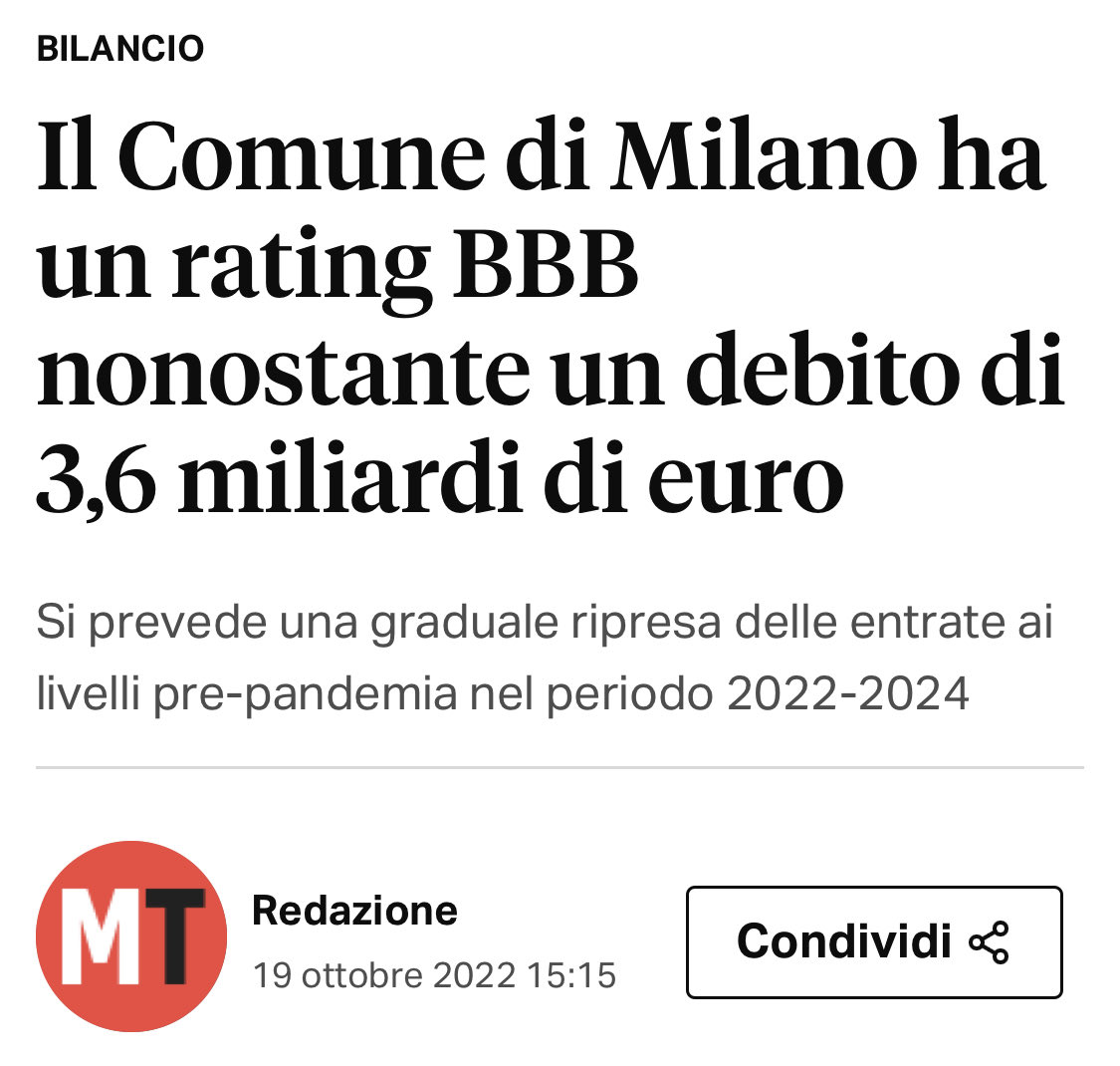 muenzenberg's tweet photo. “Compagno segretario: come cazzo è possibile che a #Milano coi compagni #padani in 30 anni abbiamo fatto 4 miliardi di debiti e nessuno ci rompe i #coglioni?
“Idiota: il dissesto e i controlli sono #cagate per i #terroni. Noi si fa quello che ci pare: siamo tutti #fratelli” https://t.co/jLsTqknjVo