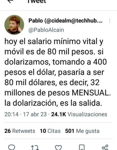 El_vengaK's tweet photo. No entiendo por que la gente se opone a la dolarizacion, despues de esta notable explicación https://t.co/NPfYrzzDzh