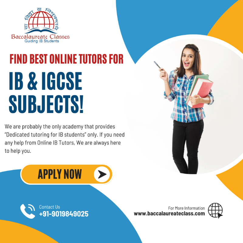 bclasses4ib's tweet photo. Baccalaureate Classes has provided IB TUTOR &amp; IGCSE TUTOR for several years and is committed to making the learning process exciting and easy.
Call us +91-90198 49025
#ibtutor #ibmathtutor #ibonlinetutor #tuitionclasses #onlineclasses #ibtuition #tutoring #school