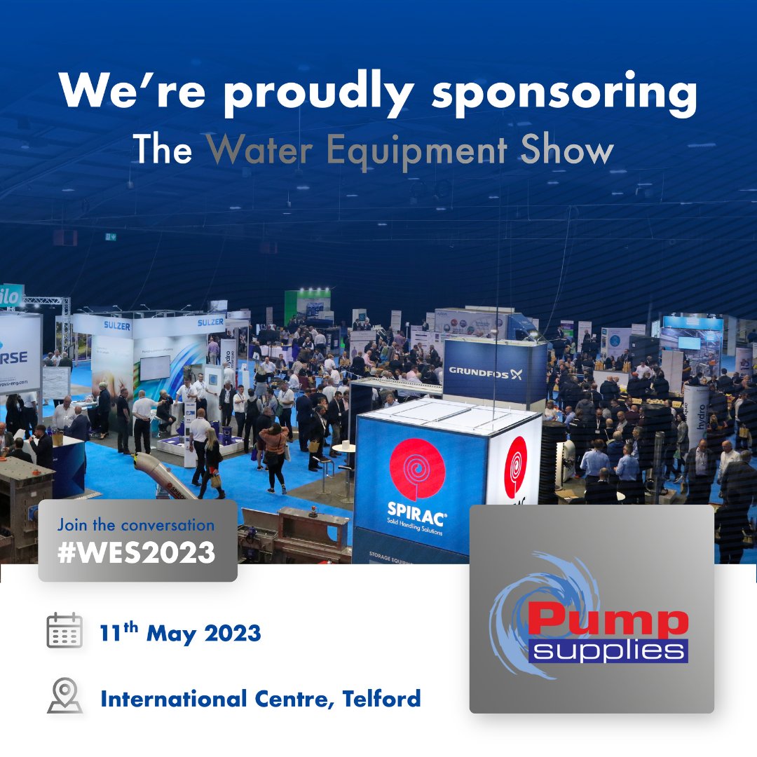 pump_supplies's tweet photo. This year on May 11th, Pump Supplies will be showcasing our portfolio of products and services at the International Centre in Telford.

Be sure to check out their website for a full list of information: https://t.co/GMZ04I3vGL

#pumpsupplies #waterequipmentshow #water #equipment https://t.co/z4SWUqIcaW