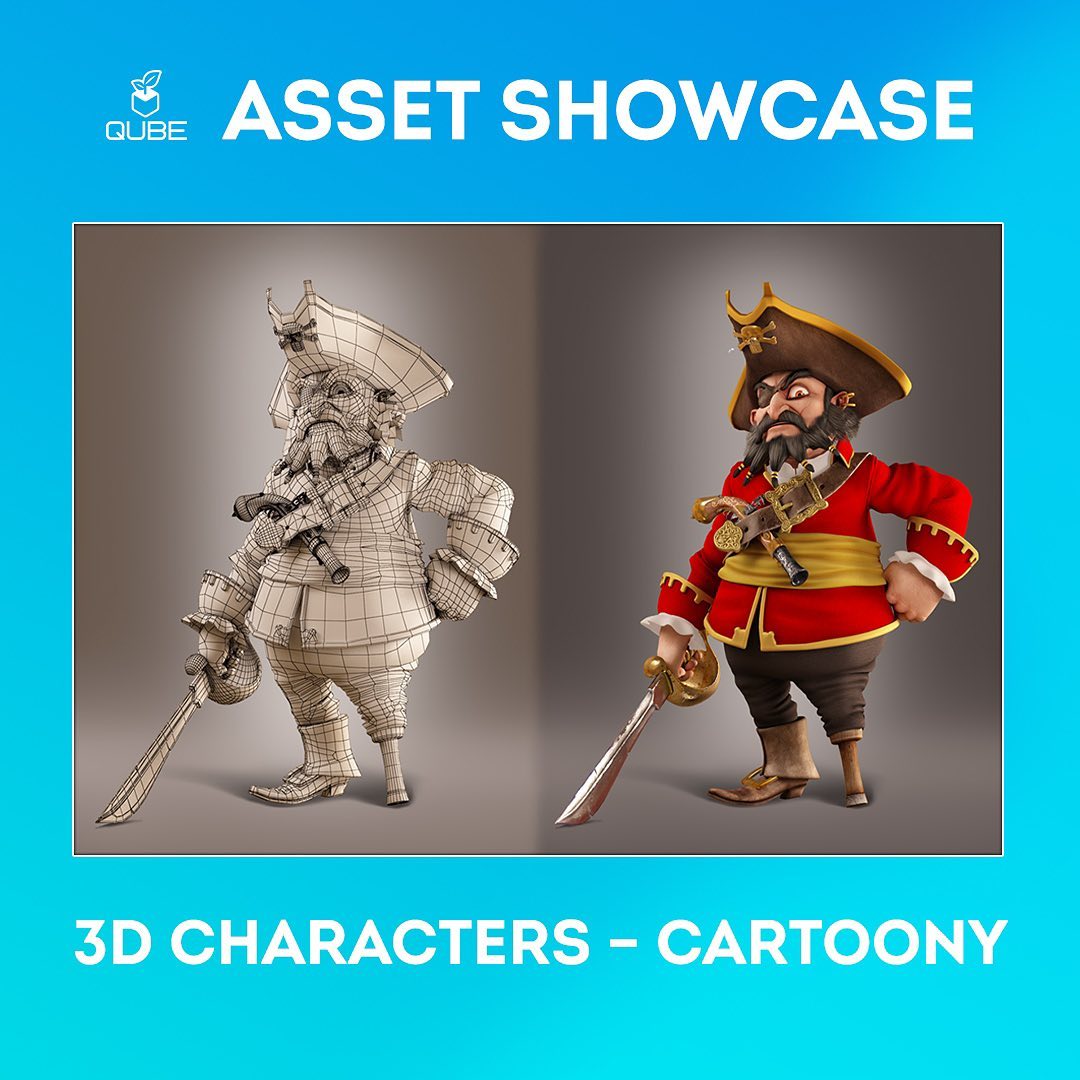 QubeTW's tweet photo. Ahoy there, mateys! Set sail with our latest creation, the Pirate model! Get your hands on treasure today and make your mark on the seven seas! ⚓️🏴‍☠️ #PirateModel #SetSail #ClaimYourTreasure https://t.co/TCB8STINWe