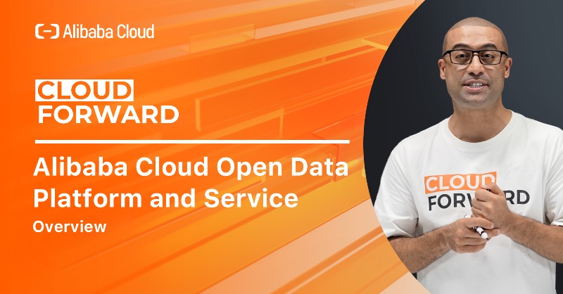 alibaba_cloud's tweet photo. Let's take a glance at #AlibabaCloud Open Data Platform and Service, and how Alibaba Cloud addresses the issue of massive and complex data analytics needs on a daily basis.
Watch this episode of #CloudForward to learn more: https://t.co/zqnS6JbnYL