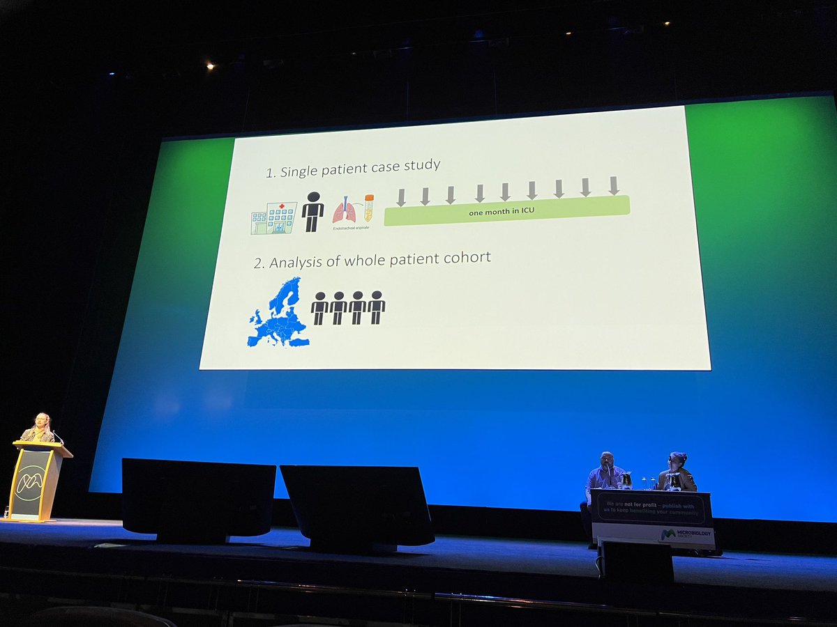 catmoore_1's tweet photo. Great to see the work from @CraigMacLean9’s lab being discussed at #microsoc23. How does peudomonas evolve antibiotic resistance over their infection? @MicrobioSoc @AMR_CNPI https://t.co/fI05kSiJS3