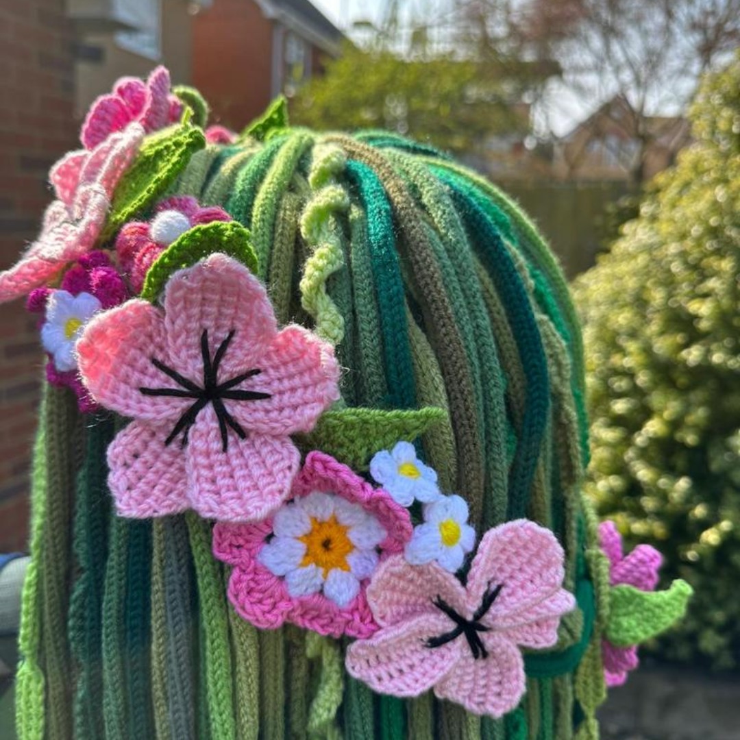 A huge thank you to a very talented Year 7 mum, Mrs Cater for making this incredible Te Fiti wig for our upcoming Prep production of Moana. 
Tickets are on sale now; follow the link to purchase your tickets linktr.ee/finboroughscho… #moana #prepproduction #islandlife