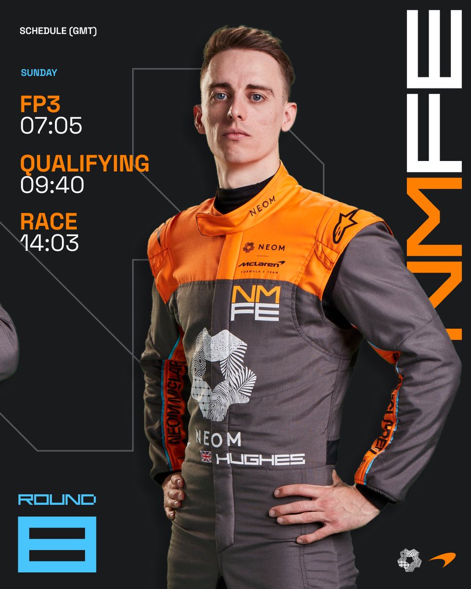 NEOM McLaren FE on Twitter: 
