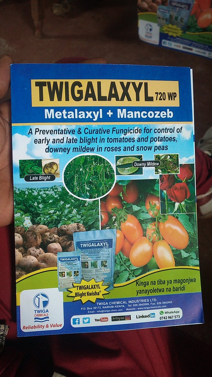 Choose #TwigaChemicals for better crop protection