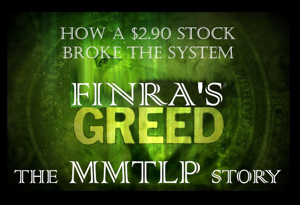 phineasfenne's tweet photo. #Congress why is the  #SEC &amp; #FNRA allowing the #HedgeFunds #MMs &amp; #Brokers to create billions of fake #NakedShort shares &amp; flood the market with them robbing AMERICANS of their investment &amp; retirement funds, causing them suffer? #finrafruad $mmtlp  https://t.co/87Drkz2Bek…! https://t.co/hvN1xQxhox