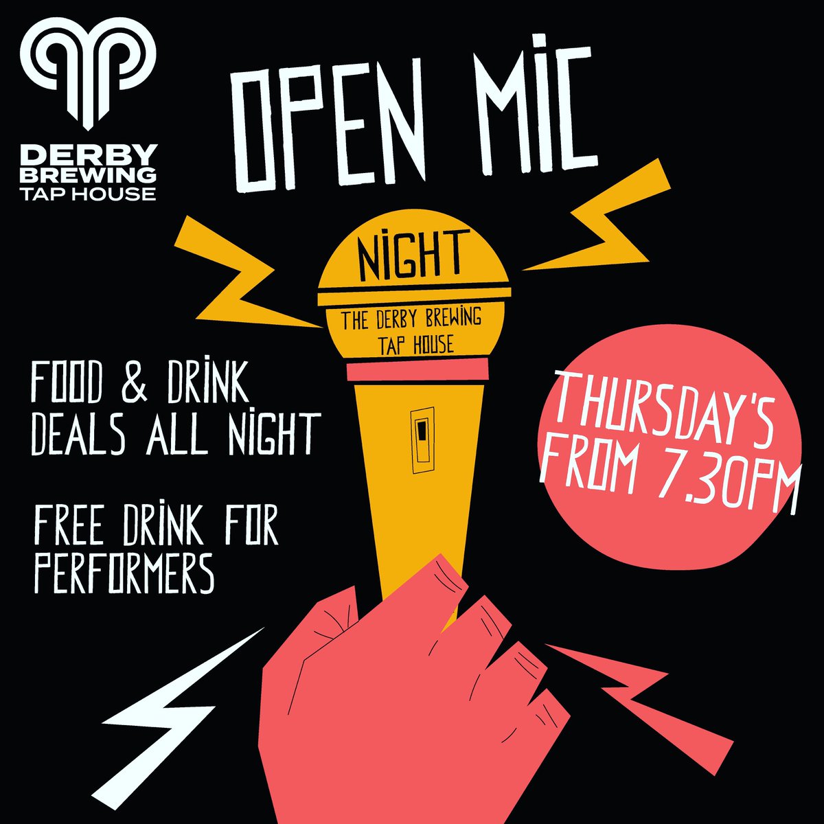 The Derby Brewing TAP House tweet media