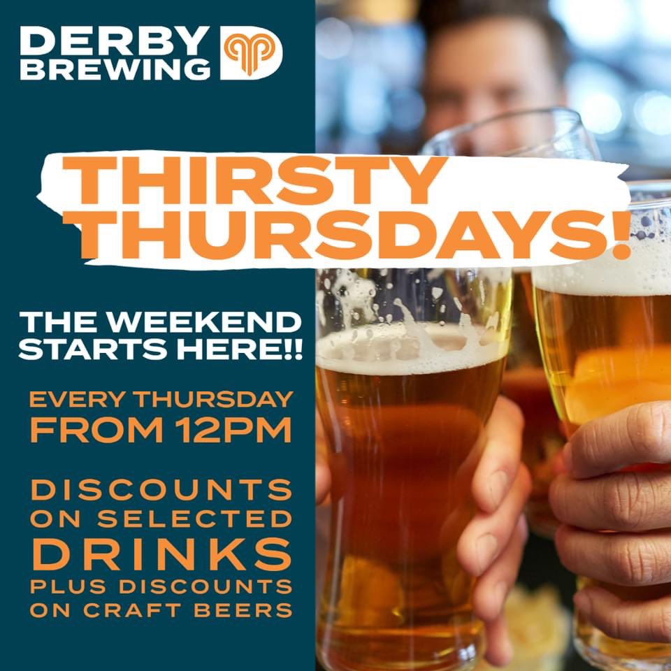 The Derby Brewing TAP House tweet media