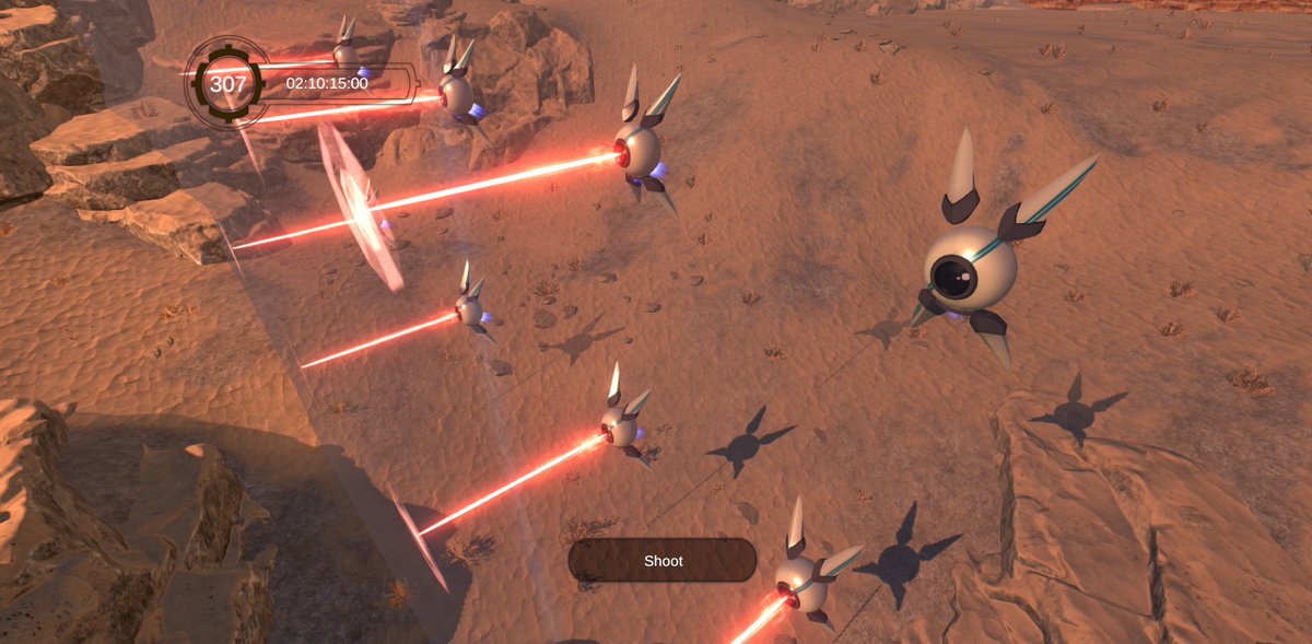 rover_adi's tweet photo. Barrier attack update: Over 300 drones have been deployed, but the forcefield still stands strong. 

We're not giving up, though. Let's keep pushing the boundaries of space exploration together! 🚀

Link: https://t.co/6IcwoAGyjr

#Metaverse #NFTs #NFTCommunity #Game #Solana https://t.co/1LpdUyraPb