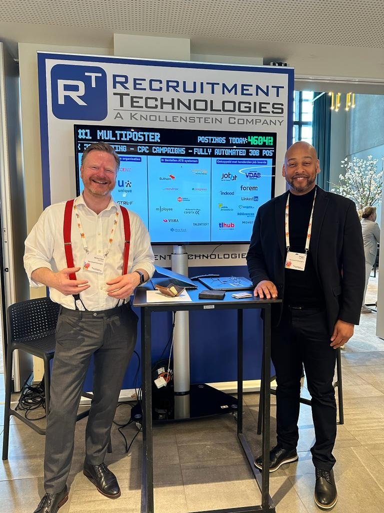 rectechnologies's tweet image. Het is weer een succesvolle en drukbezochte Recruitment Tech Demo Day in Mechelen, georganiseerd door @RecrTech.

Ben je in de gelegenheid, kom dan naar onze stand!

We vertellen je graag alles over #multiposting en onze techniek daarachter en de mogelijkheden voor jouw…