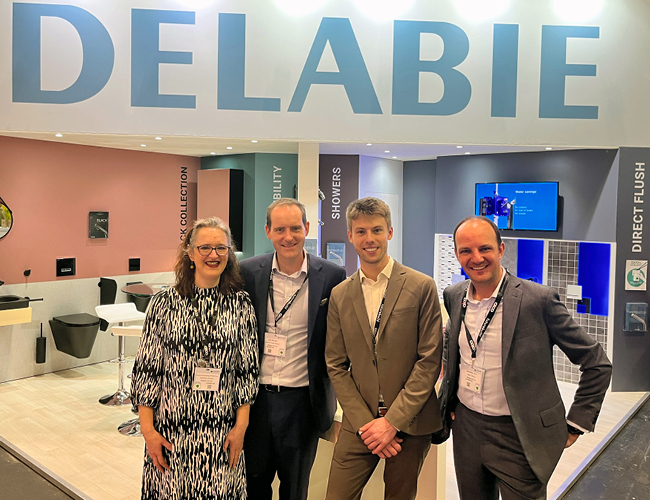 delabie_group's tweet image. Did you miss us? We are sorry if we didn’t get chance to see you at #Futurebuild. We were a little busy – our water saving cisternless flush systems caused quite a stir, and our stylish Black Collection turned more than a few heads.
#delabie #directflush #watersaving #sustainable