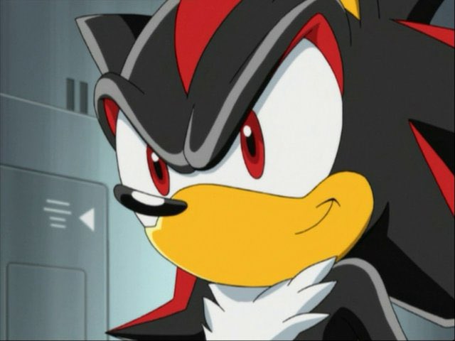 Zhane_Star's tweet photo. If Sonic X got reintroduced in this era people would hate this portrayal of Shadow https://t.co/b130zuCrz1