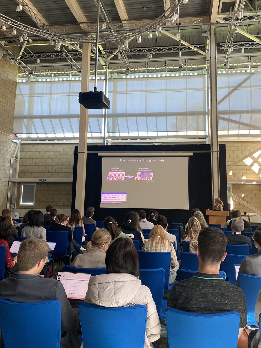 soledadastrada's tweet photo. Ending four days of great talks and networking with a great talk by @LMachesky
#CellDynamicV #BiochemEvents @BiochemSoc https://t.co/gIrNjzM6nP