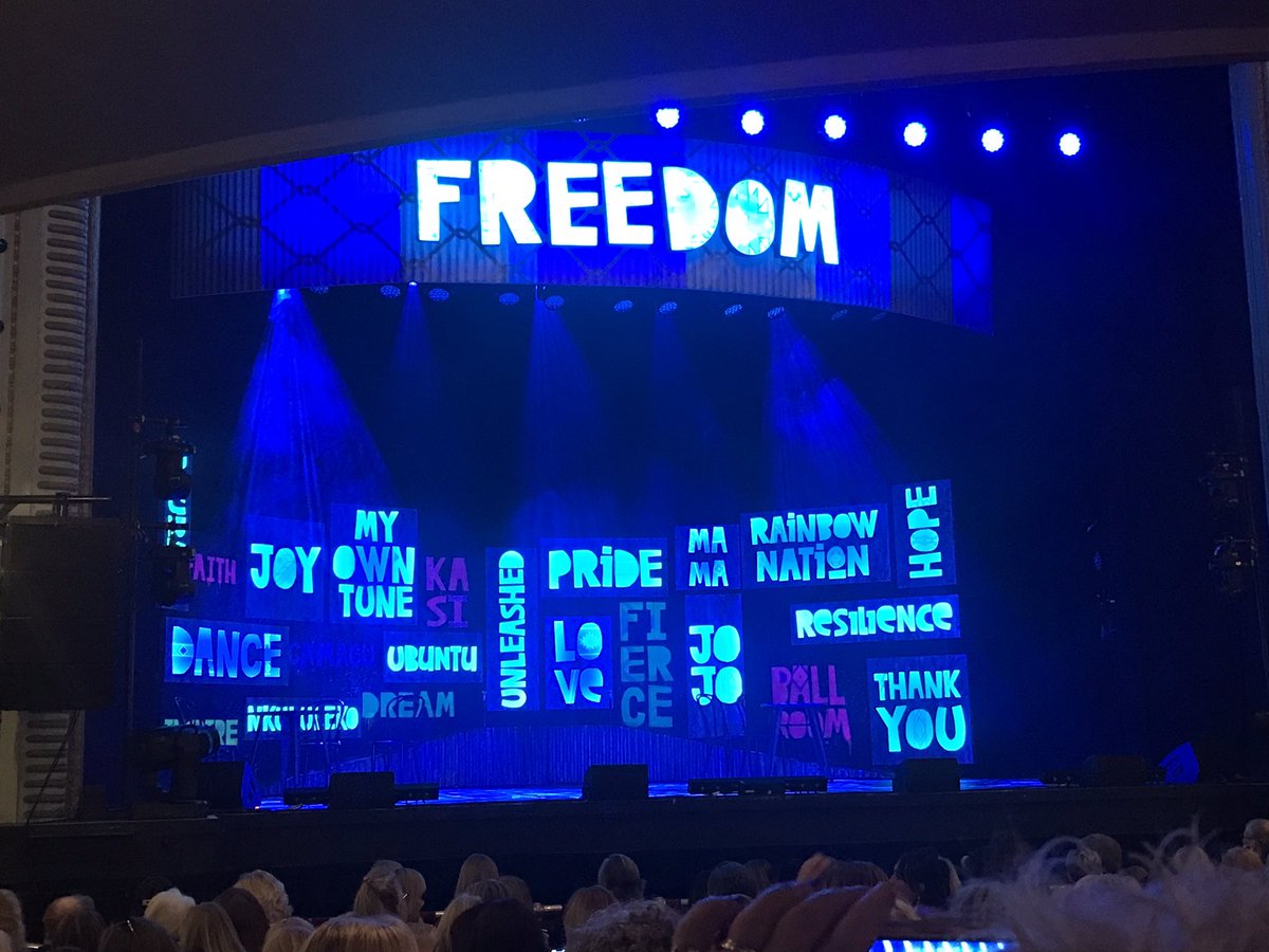 What a midweek treat watching <a href="/jojo_radebe/">Johannes Radebe</a> &amp; his brilliant dancers &amp; singers in York last night with <a href="/baldwin_jenny/">Jenny Baldwin</a>. What an inspirational  man &amp; dancer, full of hope &amp; joy. If anyone’s feeling low, just watch this this man dance! 🪩
