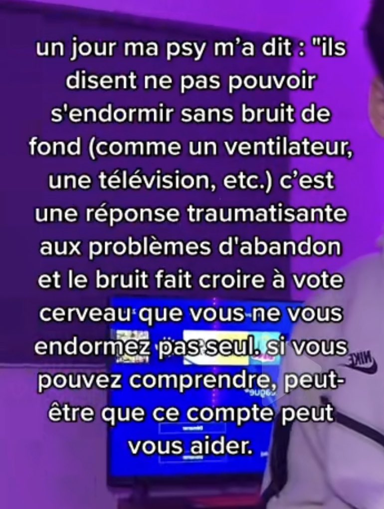 Nickyさん on Twitter "Je pense qu’il faut commencer à doser sur la psychologie de comptoir mdrr