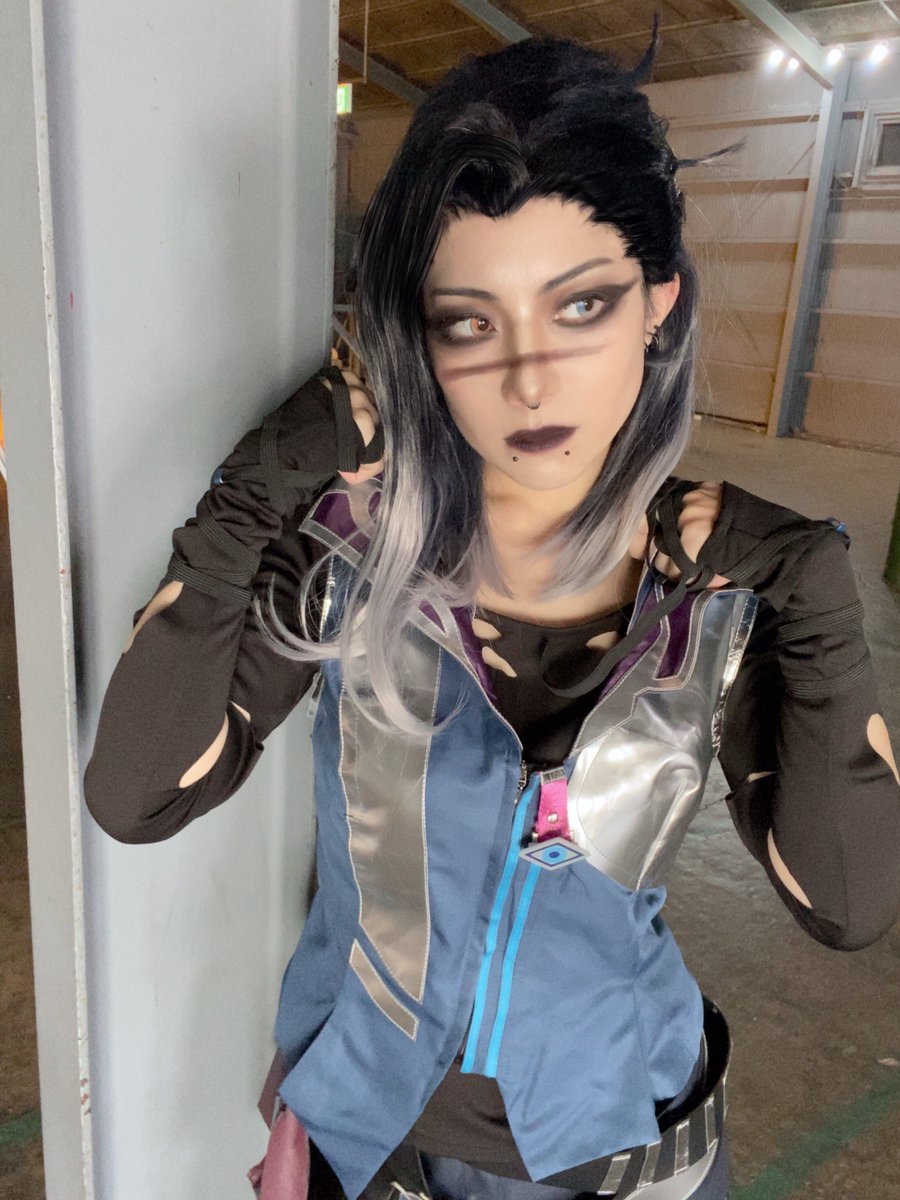 5 3 On Twitter Cosplay Valorant