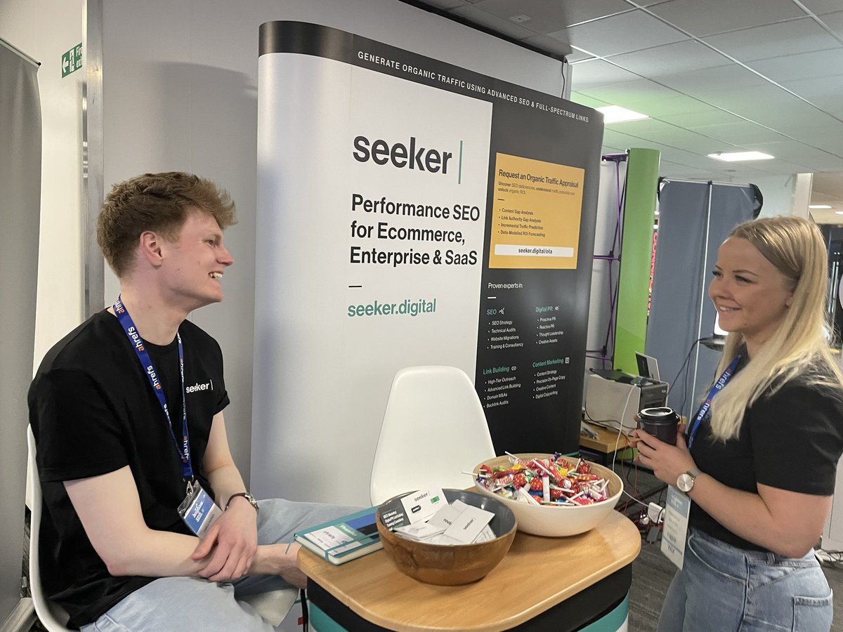 Seeker Digital (@seekerdigital) on Twitter photo <a href="/brightonseo/">brightonSEO</a>! We’re ready for you! Pop along to our stand for a chinwag with one of our experts 🥳
#BrightonSEO #BSEO #SeekerAtBrightonSEO #BristolSEO <a href="/brightonseo/">brightonSEO</a>! We’re ready for you! Pop along to our stand for a chinwag with one of our experts 🥳
#BrightonSEO #BSEO #SeekerAtBrightonSEO #BristolSEO