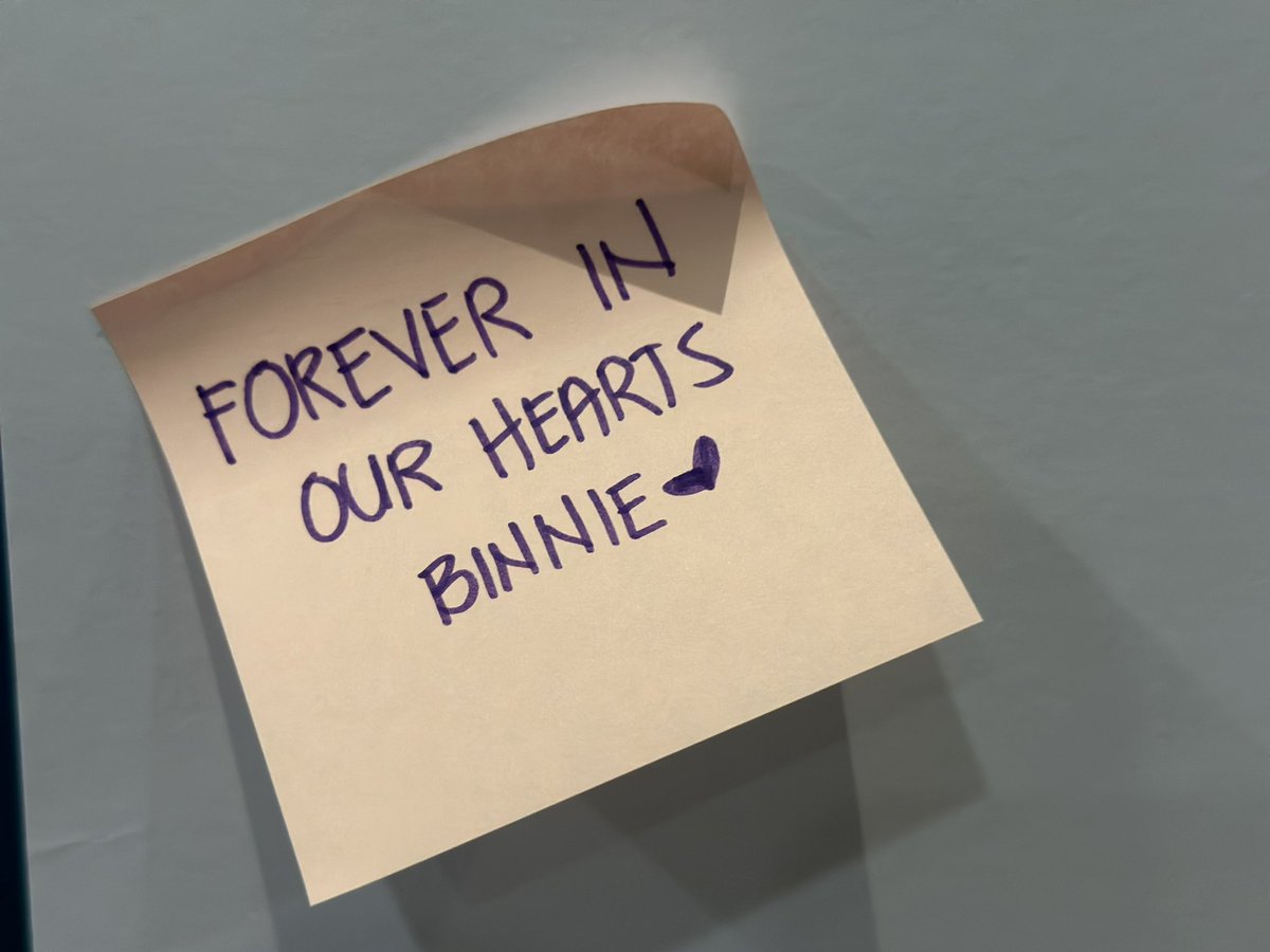 NewFrontierPh's tweet photo. Our PH AROHAS, you can now visit Astro’s Moonbin Memorial space here at the Malvar St. side of the New Frontier Theater until April 22 - 12MN.

You may write your messages for him, offer flowers and candles (should be in a glass)

Together, let’s honor the life of Moonbin 🙏🏻🤍 https://t.co/8tmXsMKAhy