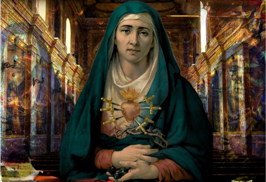 vv_javier's tweet photo. Feliz día de La Madre Dolorosa. https://t.co/1qbVUbla3d