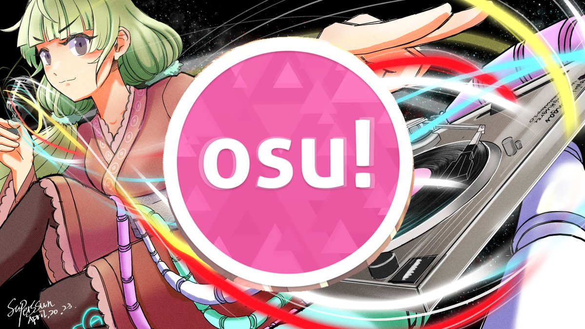 ssunsuper's tweet photo. osu畫圖比賽畫了心結圖
I drew the pic of the map I can't pass.
#osu #osucontest #osufanart #osuart https://t.co/BuYk8YjmGO