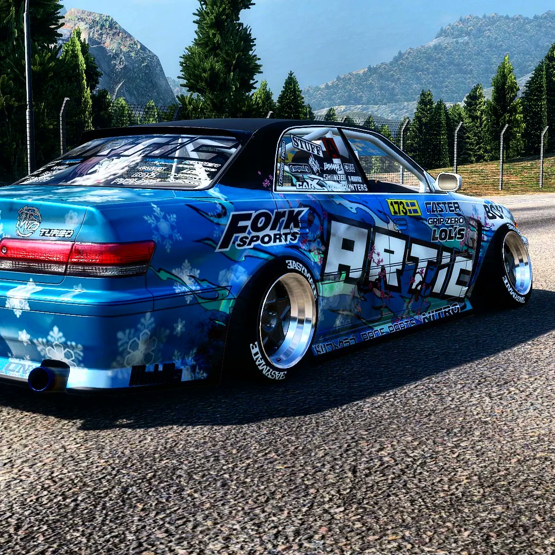jesperwidarson's tweet photo. My latest livery/car build 🤩🔥
#carx_livery_thursday
#carx
#carxtech
#carxdrift https://t.co/KR7wXtux1I