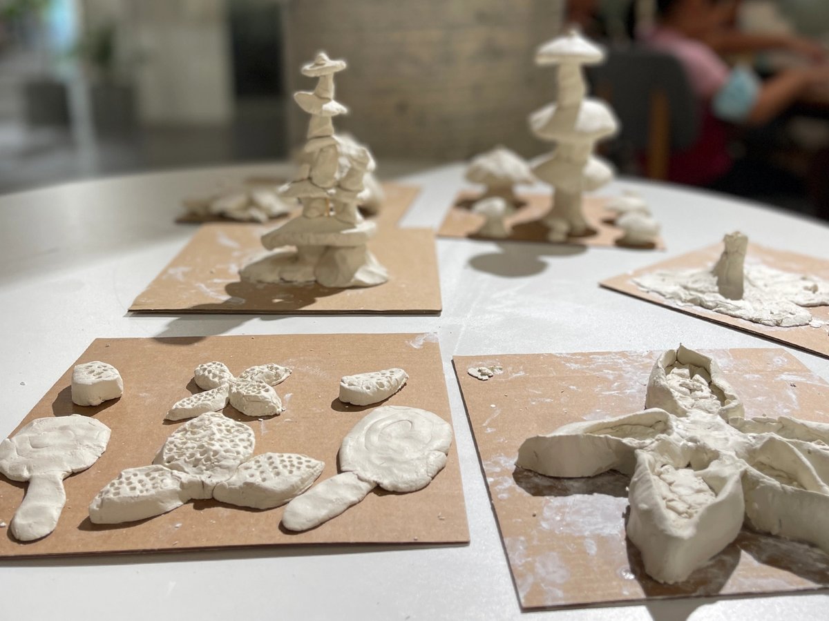 Arkki Singapore (@arkkisingapore) on Twitter photo Gaudi & Organic Architecture🏛is one of our projects. Its aim was to introduce organic architecture through the work of Antoni Gaudi. Pupils were acquainted with history, sculptures, and geoscience in architecture & modeling techniques✨#arkkisg #Arkki #ArkkiWorkshop #sgparenting Gaudi & Organic Architecture🏛is one of our projects. Its aim was to introduce organic architecture through the work of Antoni Gaudi. Pupils were acquainted with history, sculptures, and geoscience in architecture & modeling techniques✨#arkkisg #Arkki #ArkkiWorkshop #sgparenting
