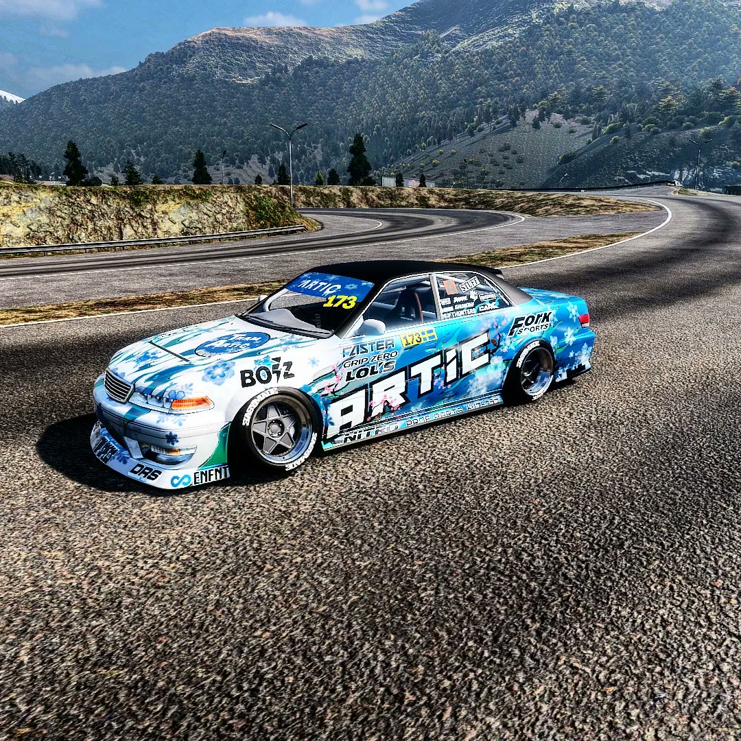 jesperwidarson's tweet photo. My latest livery/car build 🤩🔥
#carx_livery_thursday
#carx
#carxtech
#carxdrift https://t.co/KR7wXtux1I