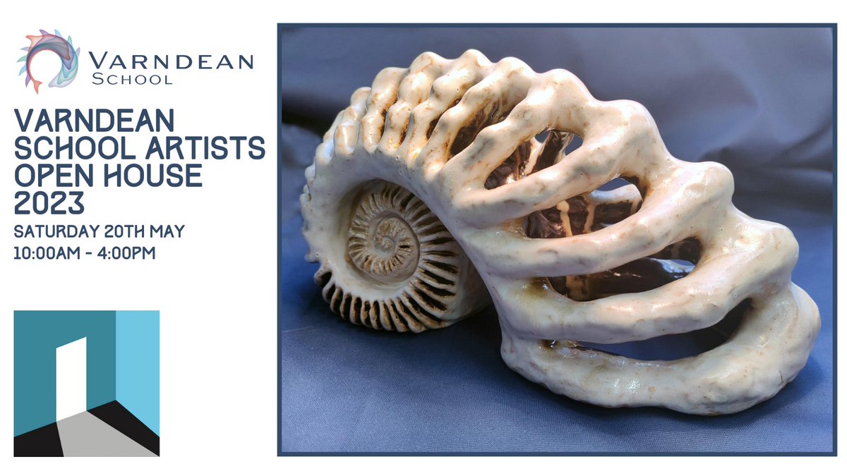 Varndean School (@varndeanschool) on Twitter photo Just 1 month to go until our <a href="/artistshouses/">Artists Open Houses</a> <a href="/FivewaysArtists/">Fiveways Artists</a> exhibition!
Open Saturday 20th May only, please save the date and do pop in as part of your #fiveways trail. All welcome #AOH23 #ceramics #paintings #art Just 1 month to go until our <a href="/artistshouses/">Artists Open Houses</a> <a href="/FivewaysArtists/">Fiveways Artists</a> exhibition!
Open Saturday 20th May only, please save the date and do pop in as part of your #fiveways trail. All welcome #AOH23 #ceramics #paintings #art