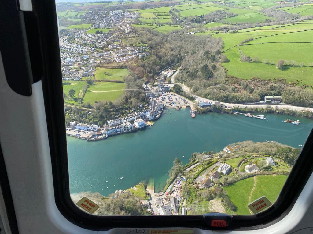 Cornwall Air Ambulance tweet media