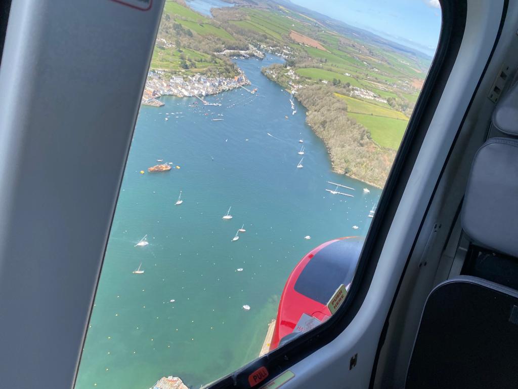Cornwall Air Ambulance tweet media