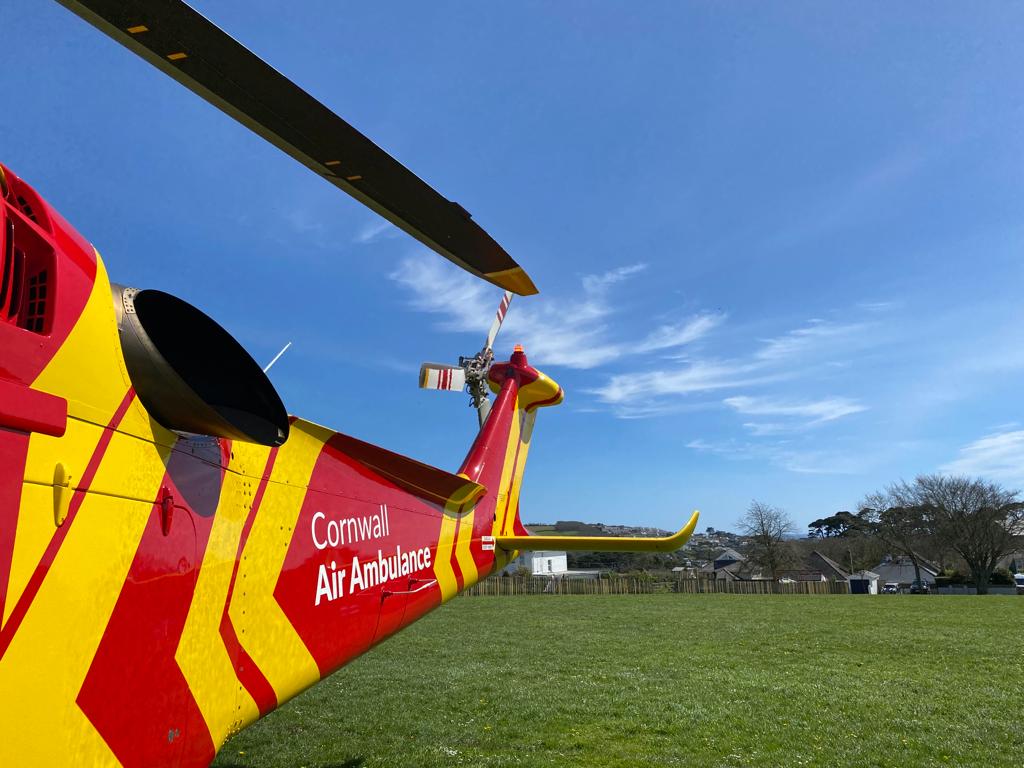 Cornwall Air Ambulance tweet media