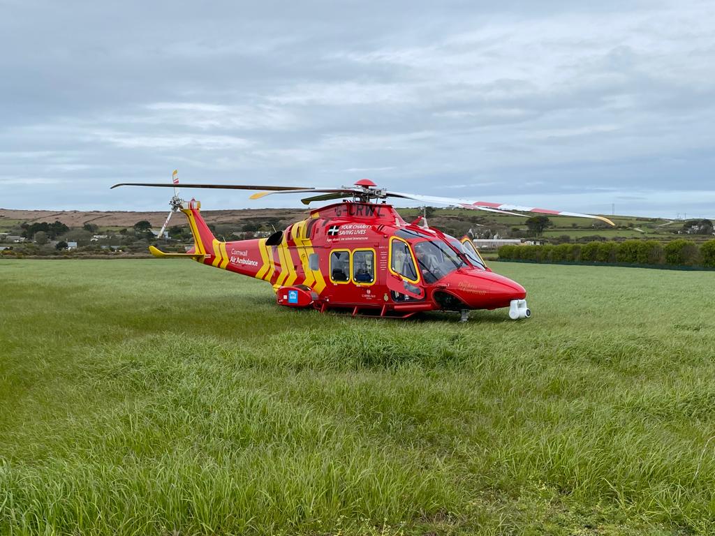 Helicopter views in the sunshine 😍☀️

#cornwallairambulance #cornwall #yourcharitysavinglives #crewwithaview