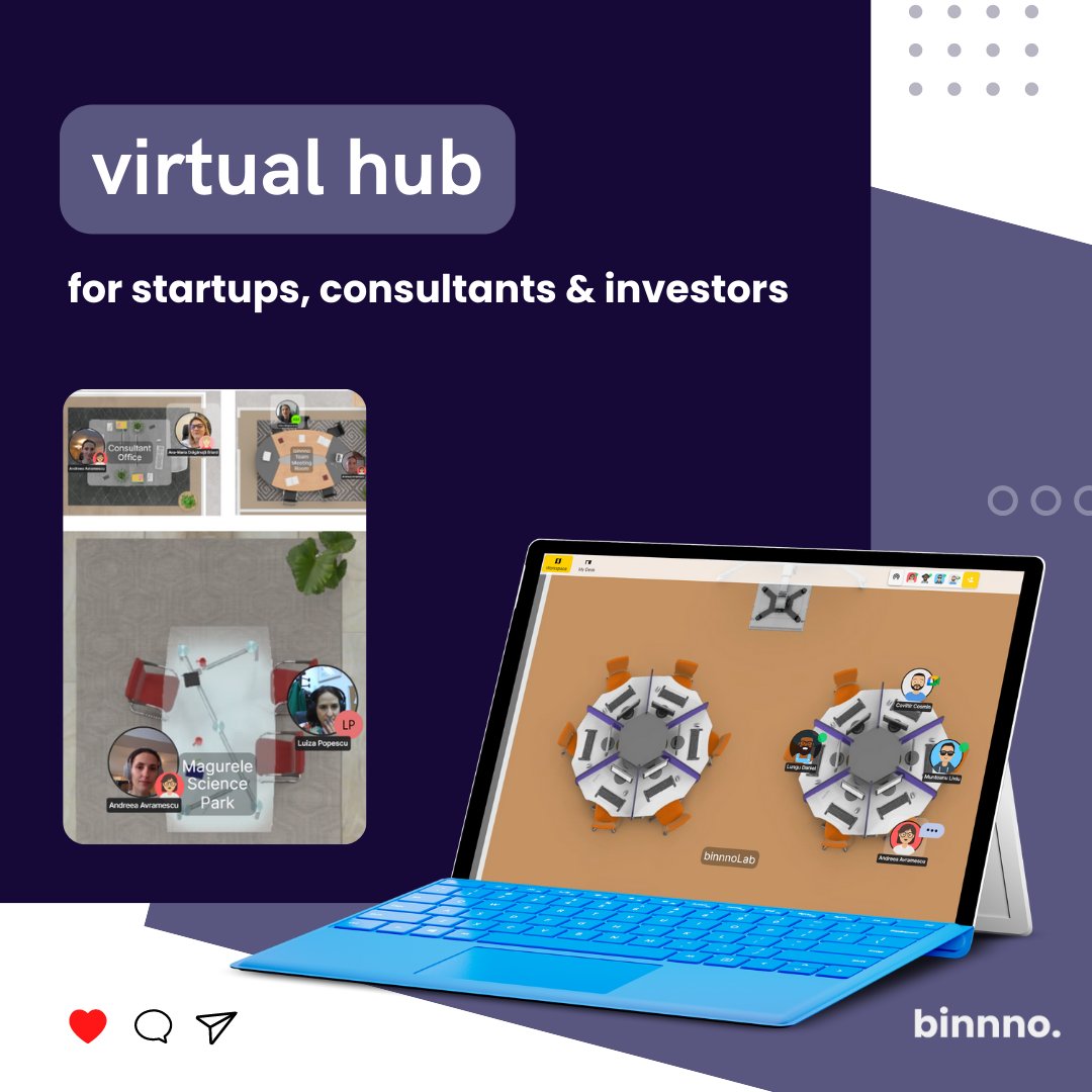 binnno_innov's tweet image. We're productive in our #virtualHub — just kicked-off great digital projects.
So, if you are looking for a partner who can help you #succeed, we are here to help.

#binnno #founders #consultants  #digitalprojects #onlinejourney #collaboration #innovativetools #helpingfounders