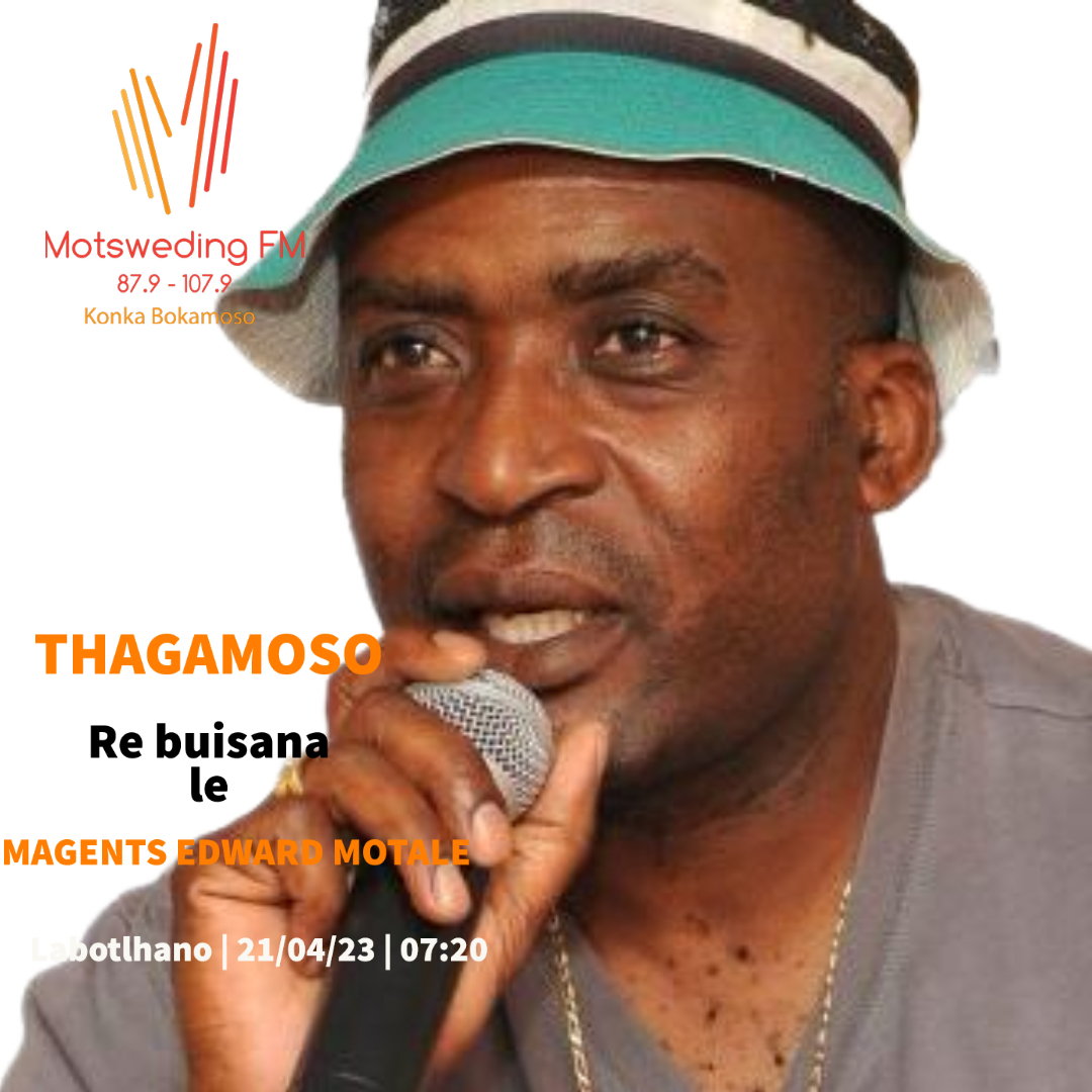 motswedingfm's tweet photo. #Thagamoso le @DMOS_SA @Selloane_Sebalo @Oatile90
Sefetwe ke puisano ee.
Re sale morago kwa Instagram @motswedingfm_
#MotswedingFM | #KeYaRonaRotlhe https://t.co/5i8C9a072F