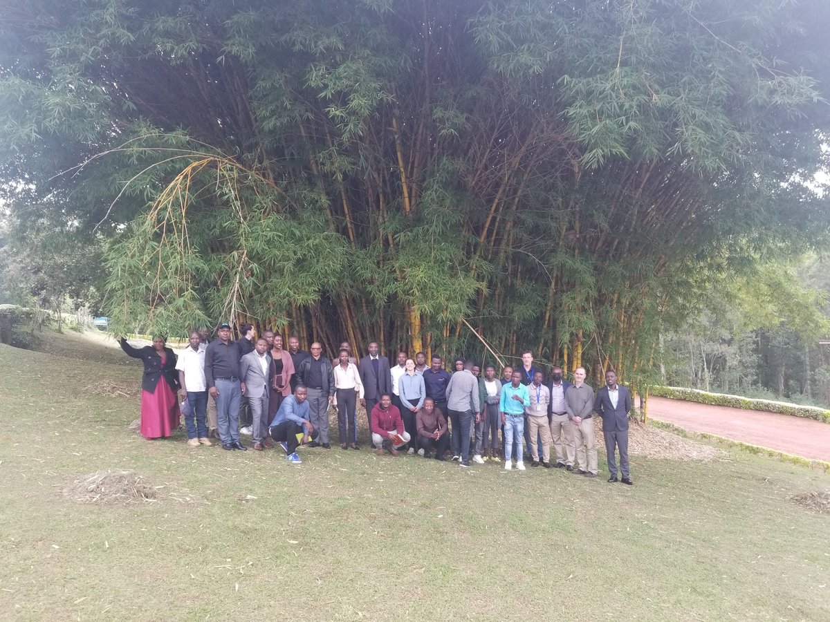 RwandaIndustry's tweet photo. As @RwandaIndustry moves to set up a Regional Center of Excellence for bamboo value chain development in a bid to avail more climate resilient construction materials,a stakeholder workshop convenes today in @Huyedistrict to explore the  potential of bamboo construction materials. https://t.co/hKB16cK0ga