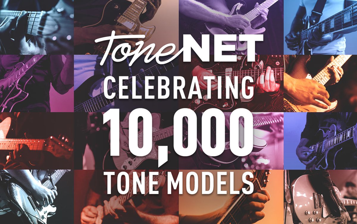 ikmultimedia_jp's tweet image. #ToneNET ユーザー投稿 #TONEX Tone Modelが、10,000種を達成。#TONEXPedal リリース以来投稿数が急増しており、2月時点では6,000種強だったユーザーTone Modelが2ヶ月間で約4,000種増えました。投稿して下さった皆様にお礼申し上げます。 ikmultimedia.com/news/?item_id=…