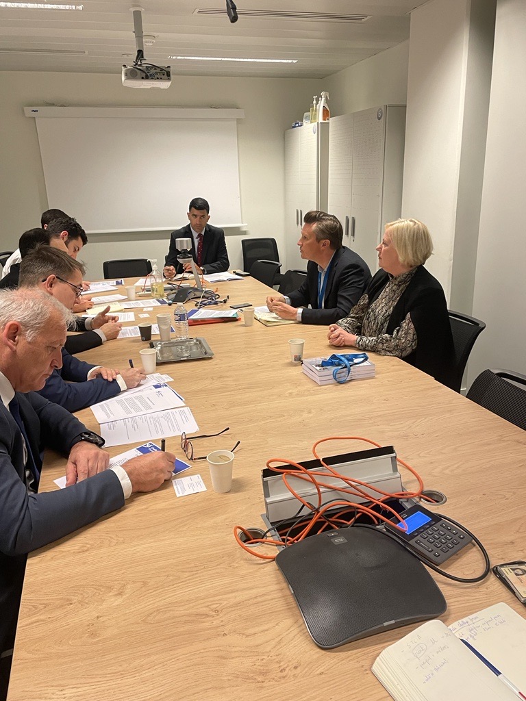 ChallengesForum's tweet photo. Fruitful meeting in Paris with the @francediplo_EN @Armees_Gouv & @Interieur_Gouv today! 🇫🇷
We agreed on closer cooperation 🤝, where cultural proximity and performance of #peaceoperations & #leadership of #UN #fieldmissions were considered priority. https://t.co/bTuiTkjPIs