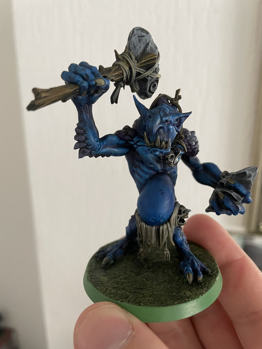 richbendall92's tweet photo. #oldhammer #slapchop #trogg #troll https://t.co/HbOqNTyjy3