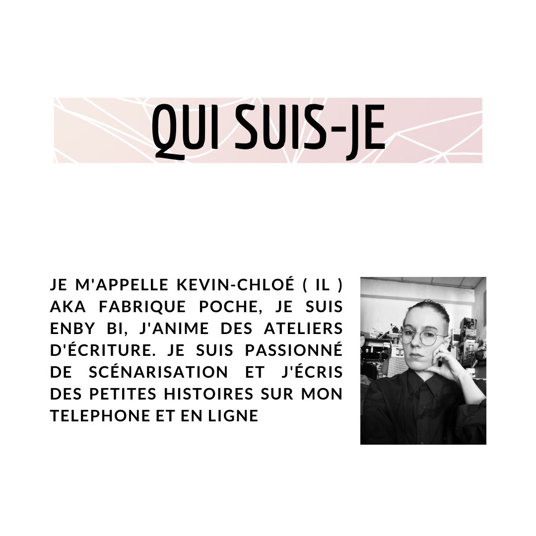Viens on joue 

Ce dimanche c’est atelier d’écriture au Workshop Lyon 3 ! Prix solidaire :6 euros, prix plein : 10 euros ❤️
Il reste plein de places, n’hésitez pas à me contacter pour réserver ou discuter 😊✨