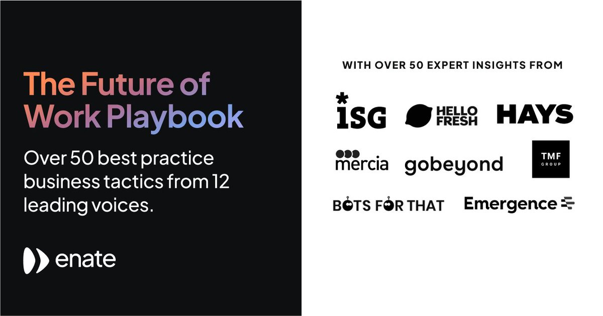 There have been a number of disruptions to the status quo, but what does that mean for the future of your work?

Our CEO, Daniel Lawrence has shared his expertise alongside other industry leaders in a #futureofwork playbook.