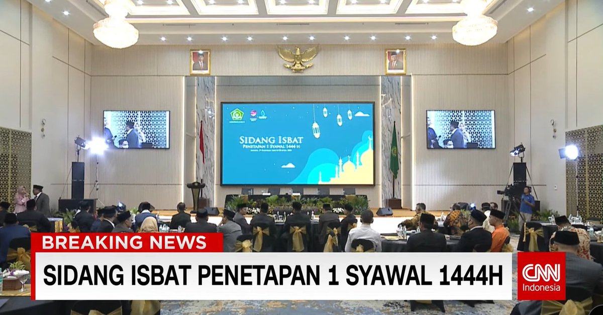 kabarpenumpang's tweet photo. Walaupun hasil sidang isbat blm diumumkan Menteri, dr hasil paparan tim falaqiyah Kemenag jelas menyampaikan bahwa hilal blm terlihat alias masih di bawah 3 derajat. Jadi fiks ya 1 Syawal pemerintah jatuh pada tgl 22. Lebaran hari Sabtu guys. Malam ini tarawih terakhir https://t.co/6uz86dGeae