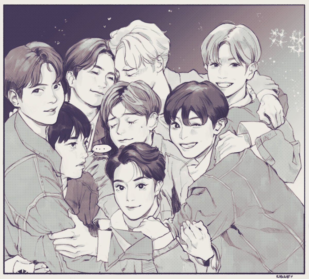ribleaf's tweet photo. forever and ever 🤍 https://t.co/k4yC85BQXD