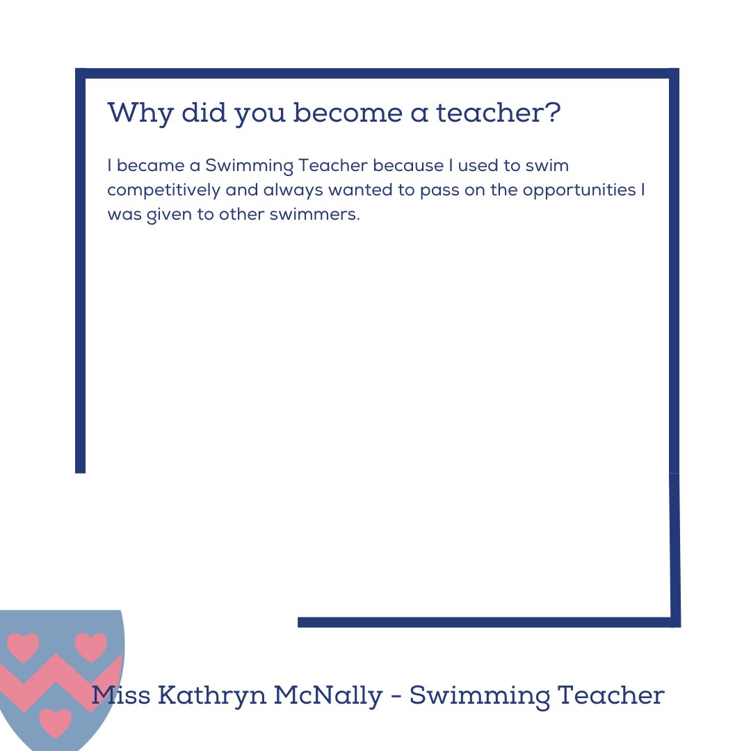 OPS_OratoryPrep's tweet photo. At the start of a new term, our #UnlockCommunity series focuses on the new members of staff joining our community.

This week, meet our new Swimming Teacher, Miss McNally!

#OPSCommunity #StaffProfiles https://t.co/nUc40tNOrP