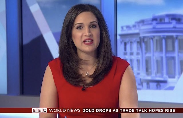 #ThrowbackThursday @bbcnadatawfik (@BBCWorld-America) 02-07-2019 📺📺📺📺📺📺📺📺📺📺📺