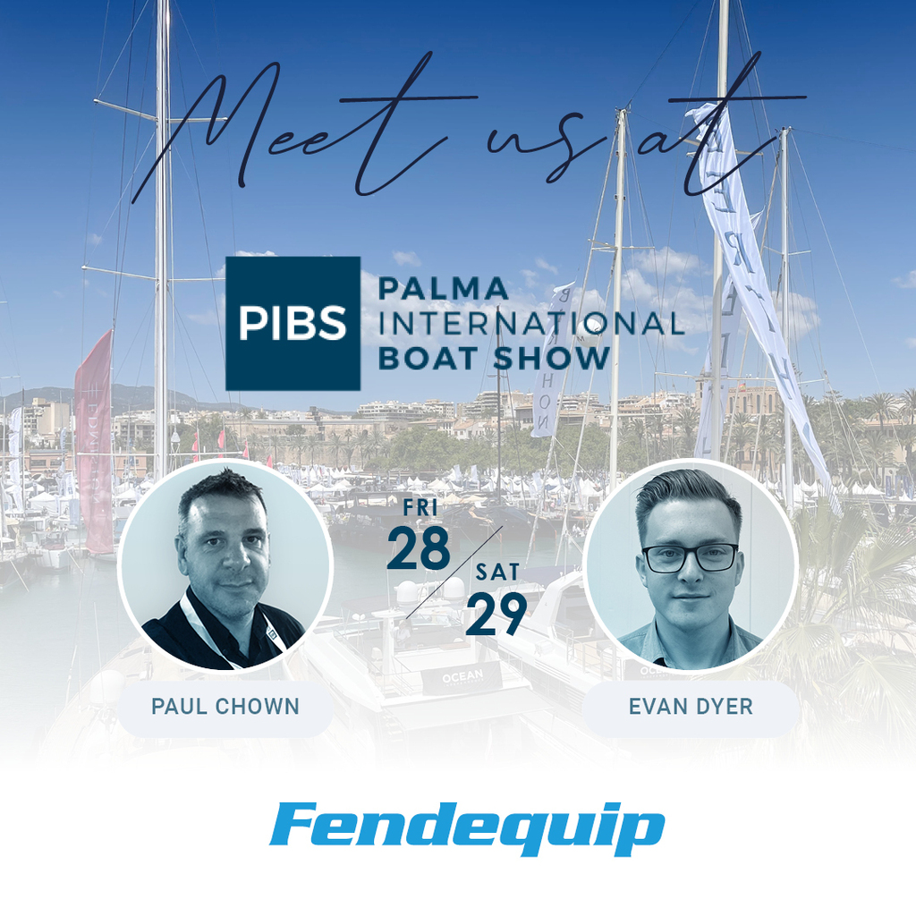 Fendequip's tweet photo. Our Sales team will be attending @palmainternationalboatshow next week, on Friday 28th and Saturday 29th April.

Drop us a message or email sales@fendequip.com to arrange a meeting to discuss your requirements and learn more about our product range.

#pa… https://t.co/F2nEcKBIHf https://t.co/9MyDKlfdFl