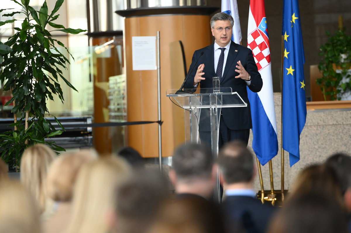 Andrej Plenković tweet media