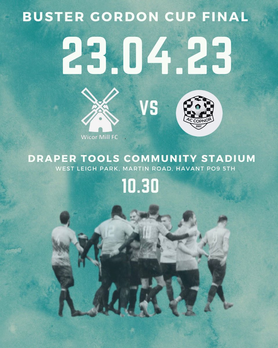 Wicormillfc's tweet photo. This Sunday ‼️

We look to win the first of 3 cups we remain in. 

#UTW https://t.co/2LVuSctzNa