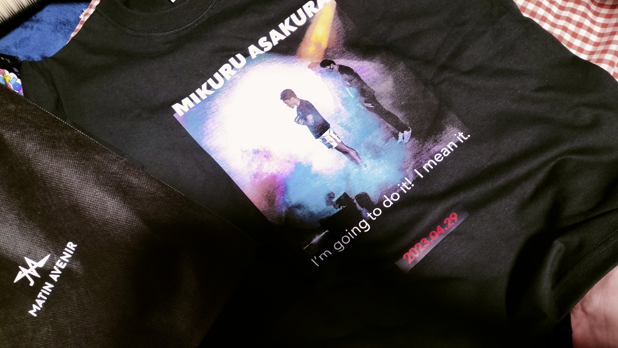 朝倉未来応援Tシャツ - Hledat / X