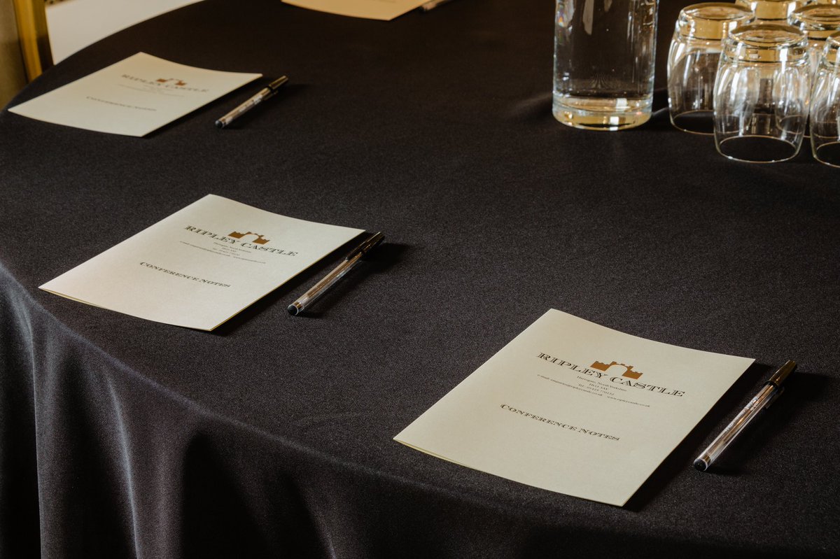 ripleycastle's tweet photo. Are you looking for a new meeting venue? 💼 Ripley Castle could be the perfect venue for your company. With delicious catering, professional coordinators and private unique rooms within relaxed surroundings, you truly escape from the city feel. 🌳 https://t.co/bvwkVyxO7v